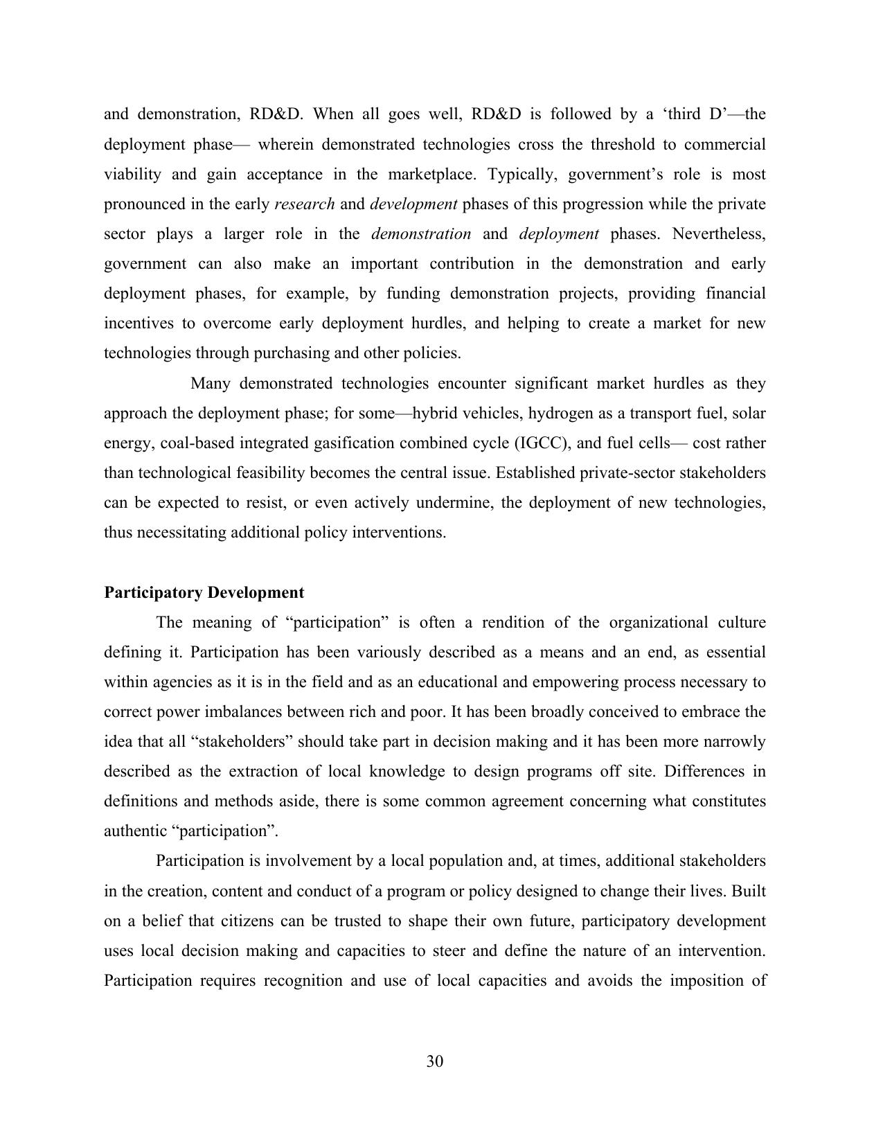 BBM Development Studies Module — page 34 of 76